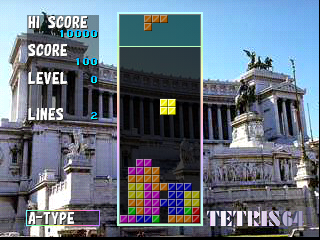 Tetris 64 screenshot 4 for Nintendo 64